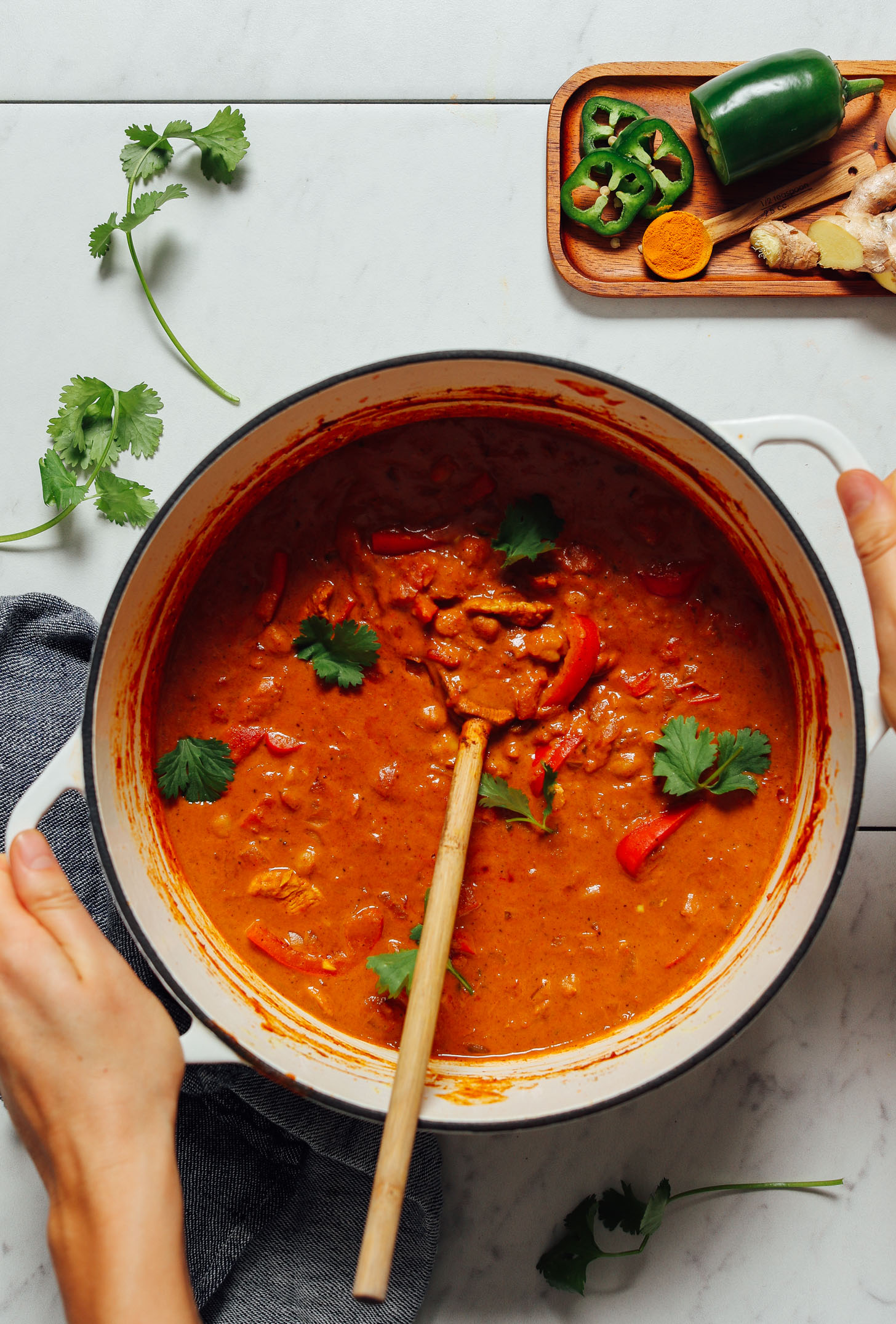 One-Pot Chicken Tikka Masala