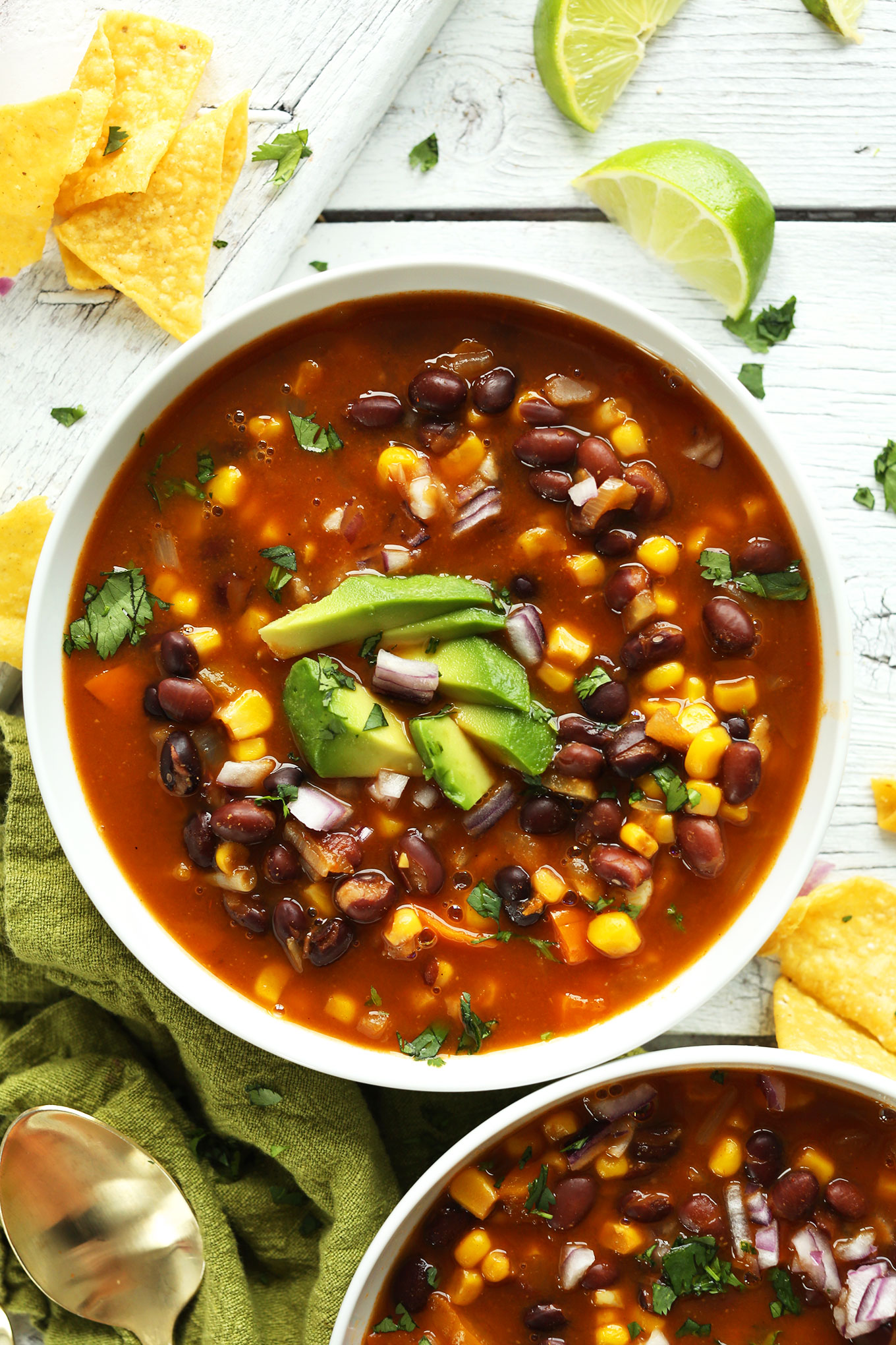Smoky Black Bean Chipotle