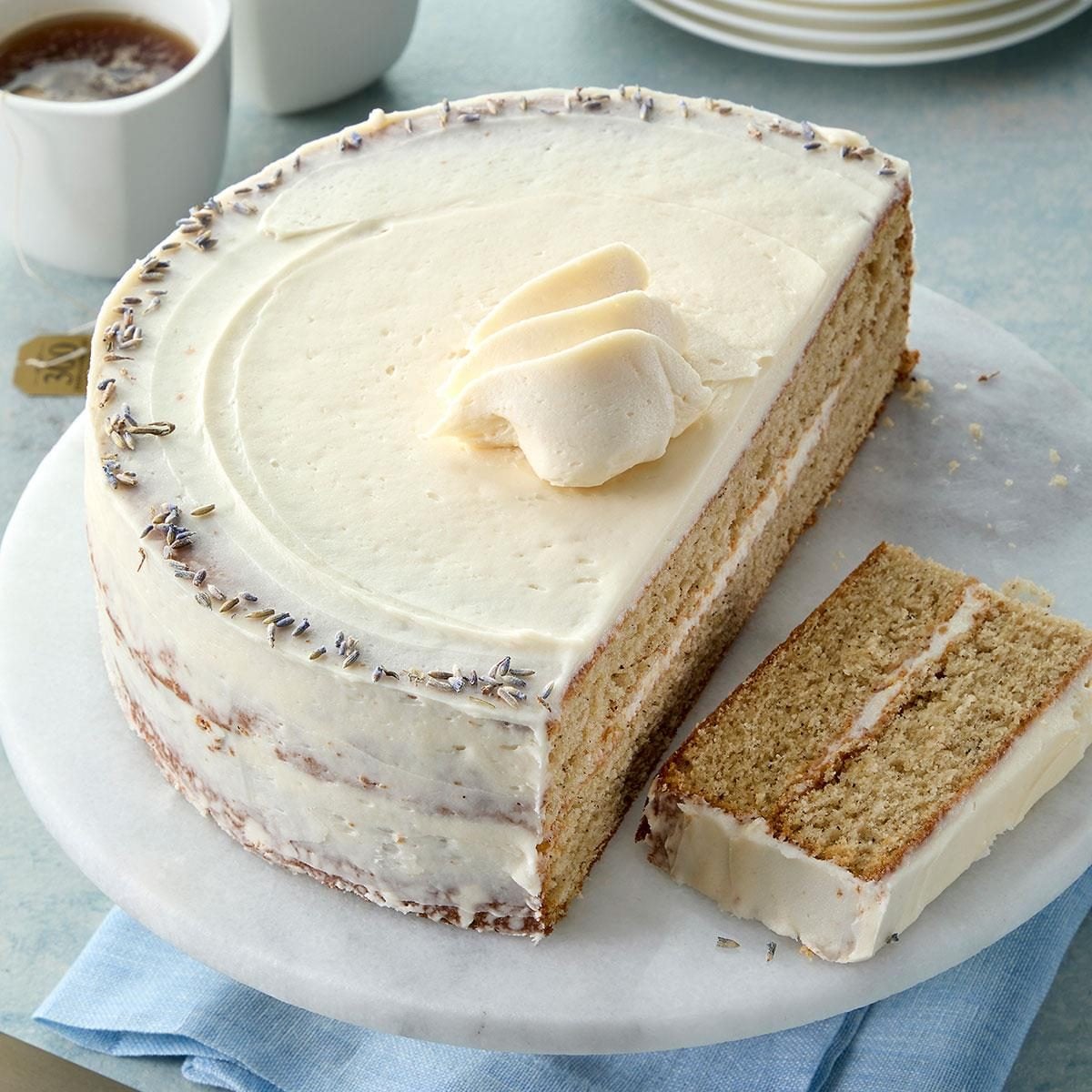 Earl Grey Tea Cake