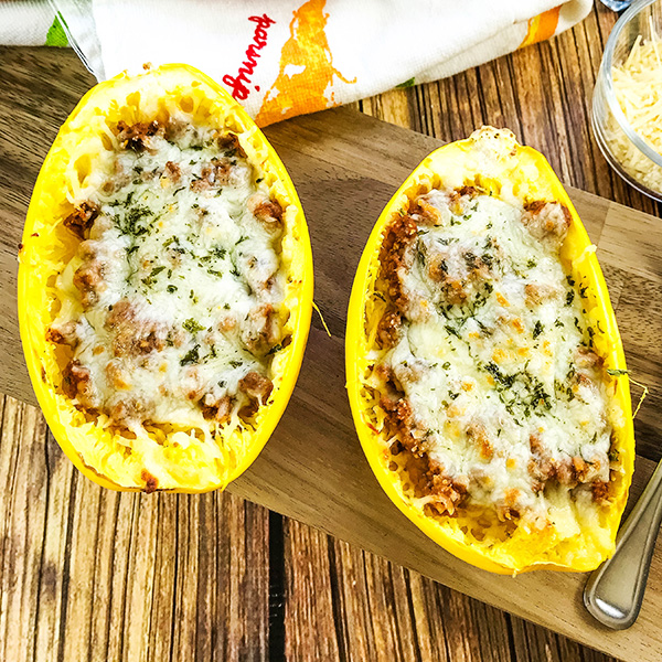 Paleo Spaghetti Squash