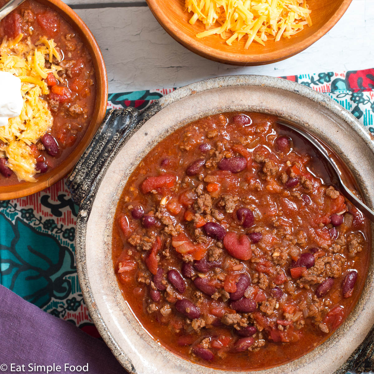 Beef and Bean Chili
