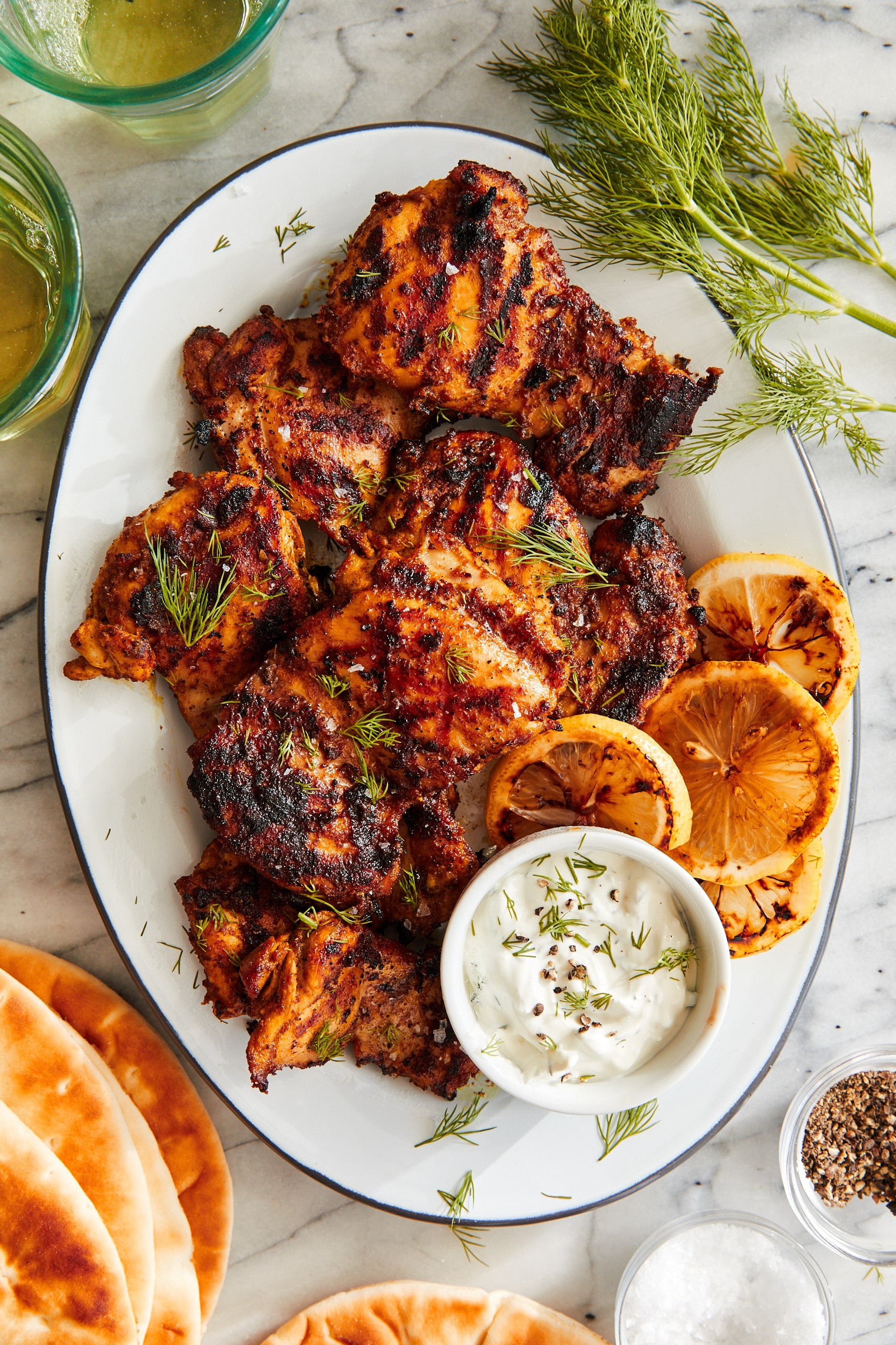 Chicken Shawarma Pita