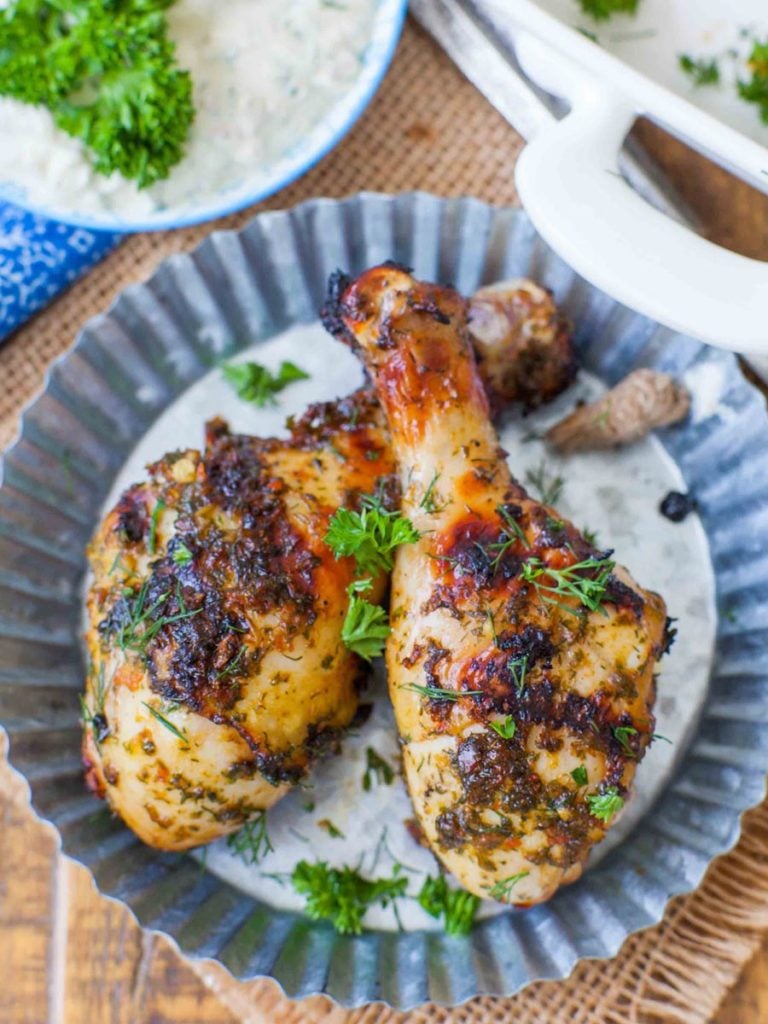 Chimichurri Drumsticks