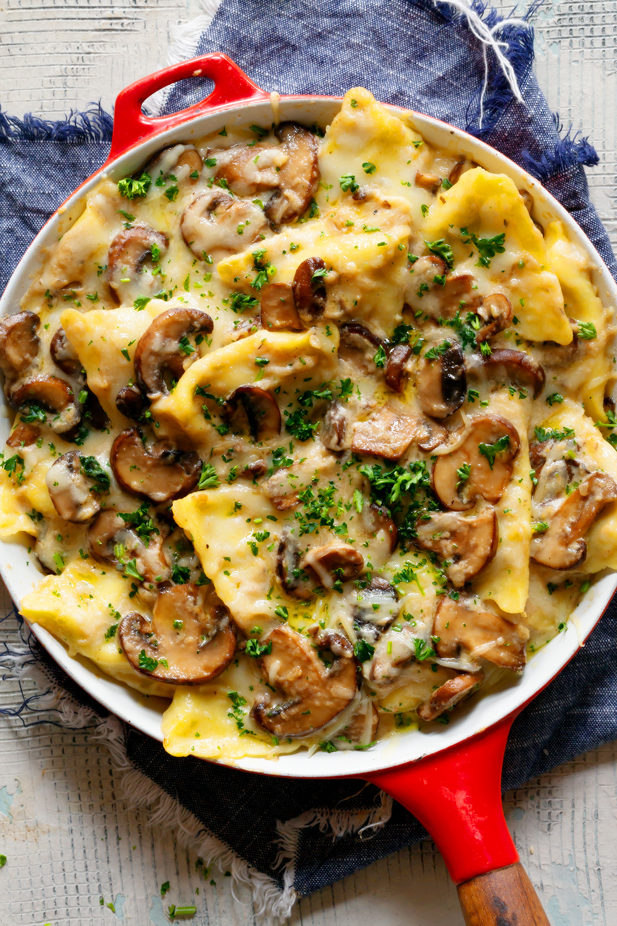 Creamy Mushroom and Chicken