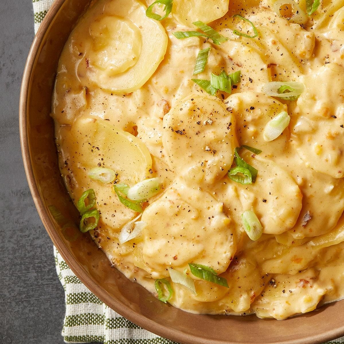 Scalloped Potatoes Supreme