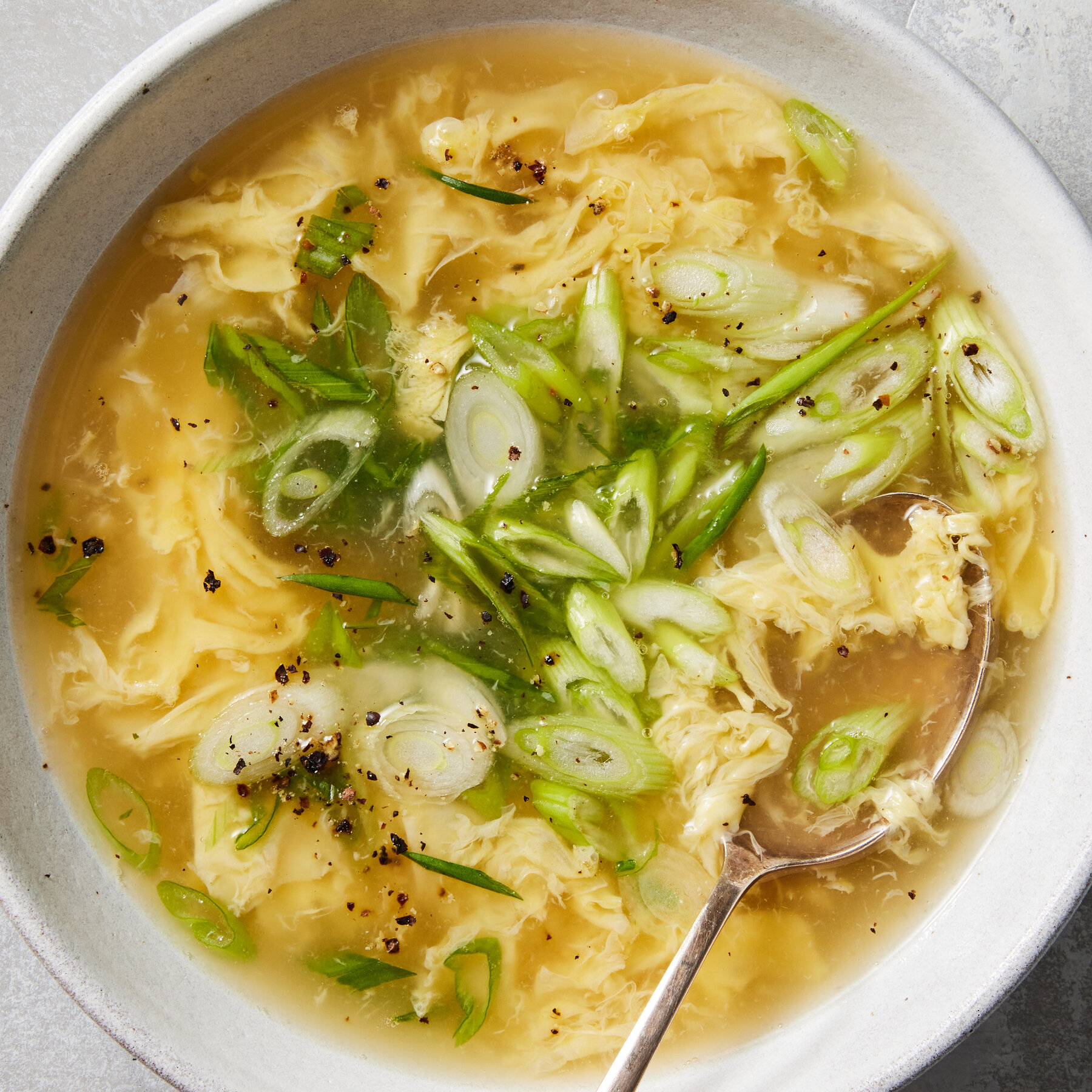 Asian Egg Drop Soup