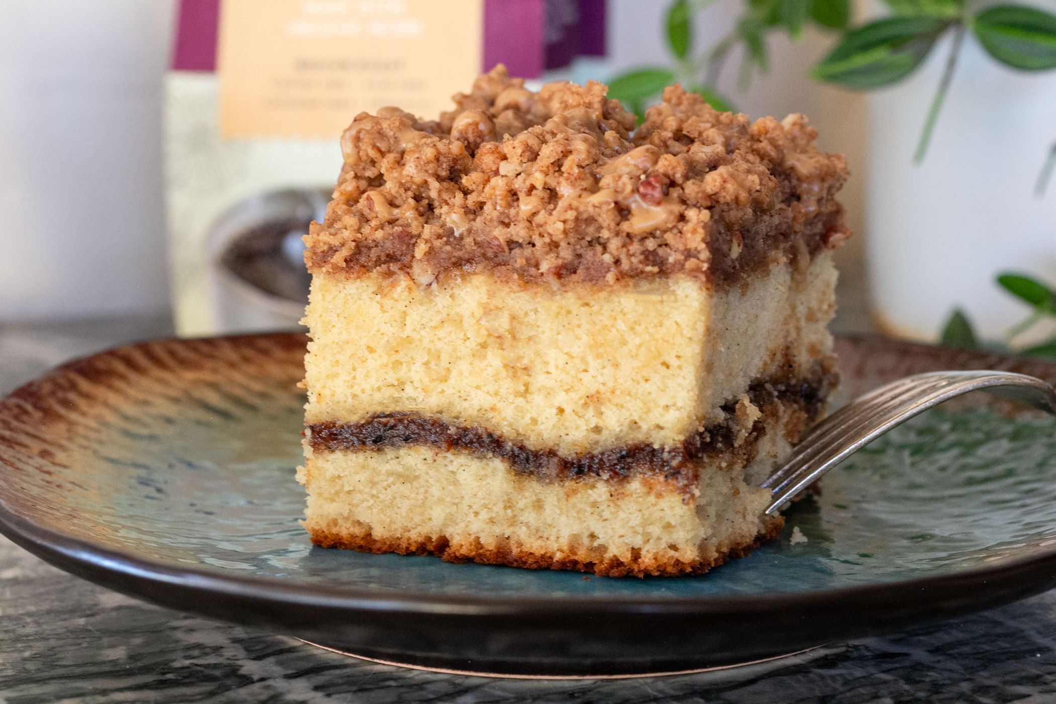Toffee Cinnamon Coffee Cake