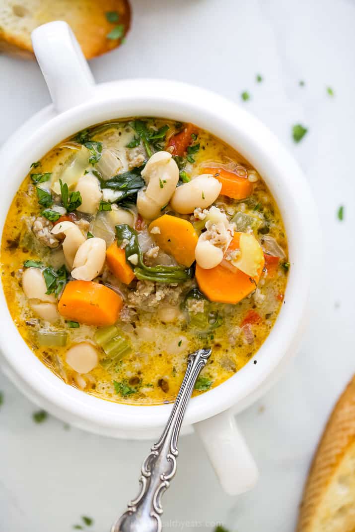 Tuscan White Bean Soup