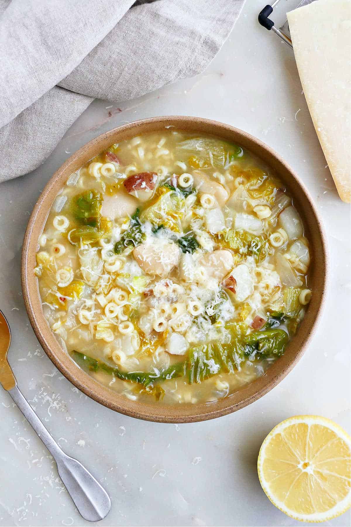 Escarole and White Bean