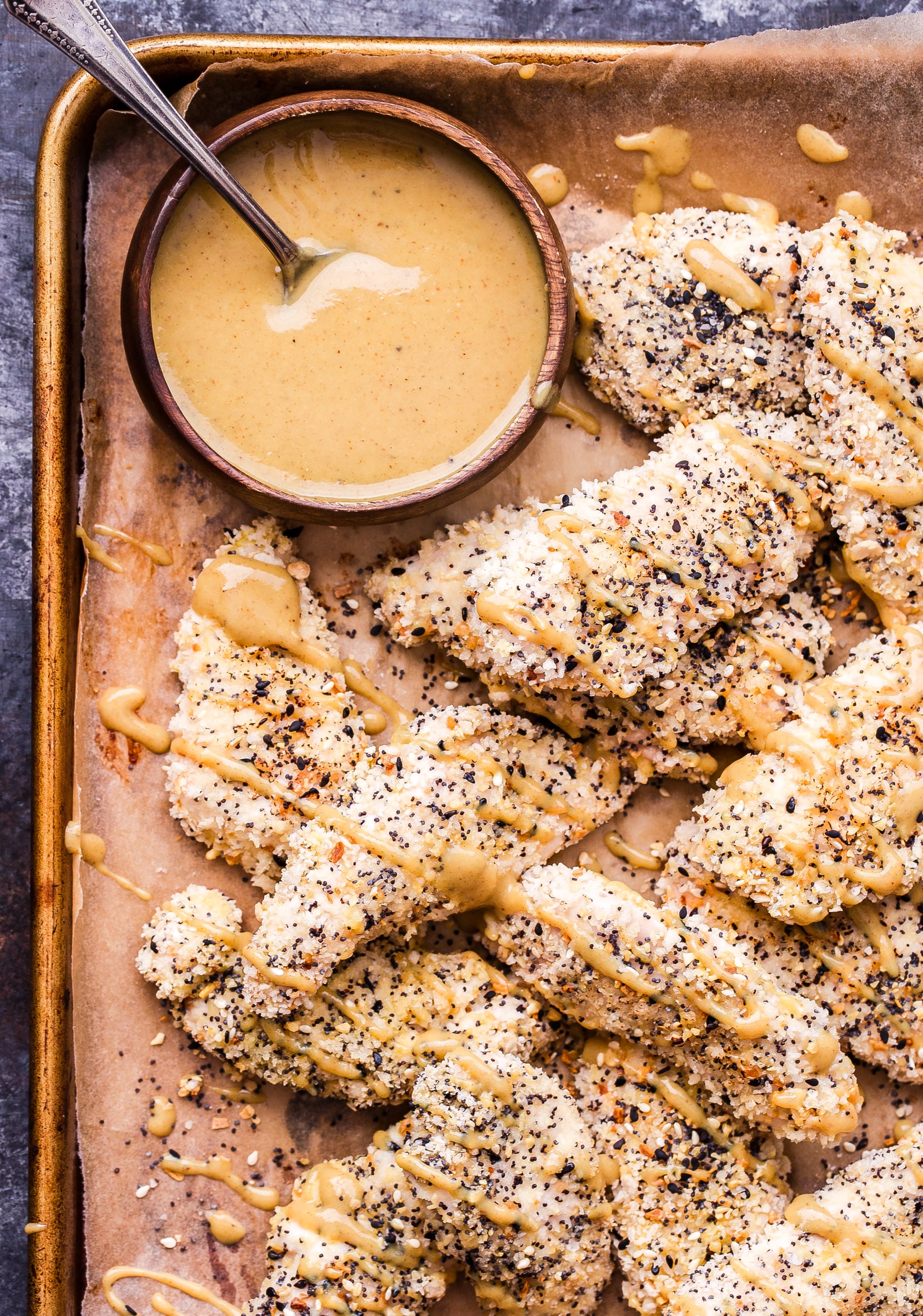 Everything Bagel Strips