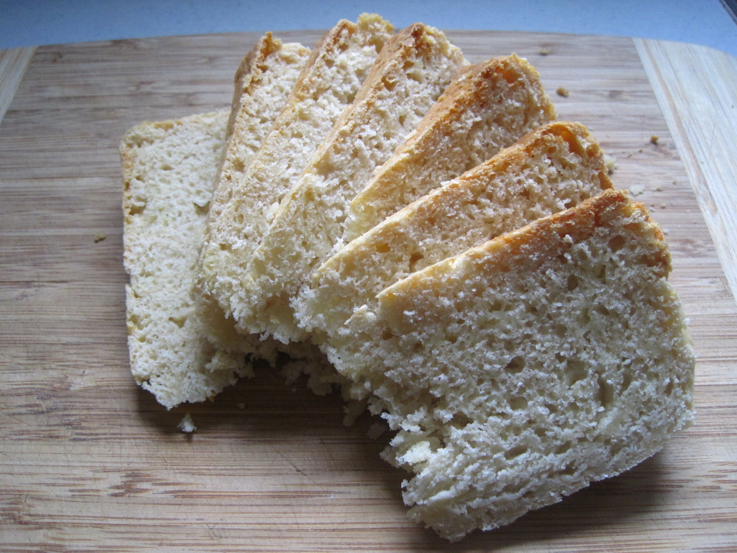 Beer Bread with Cheddar