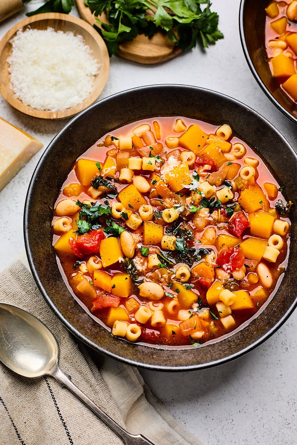 Minestrone with Fall Vegetables