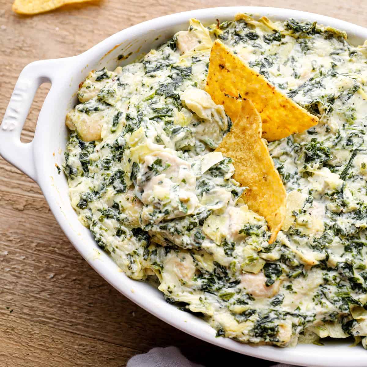 Creamy Chicken and Artichoke Dip