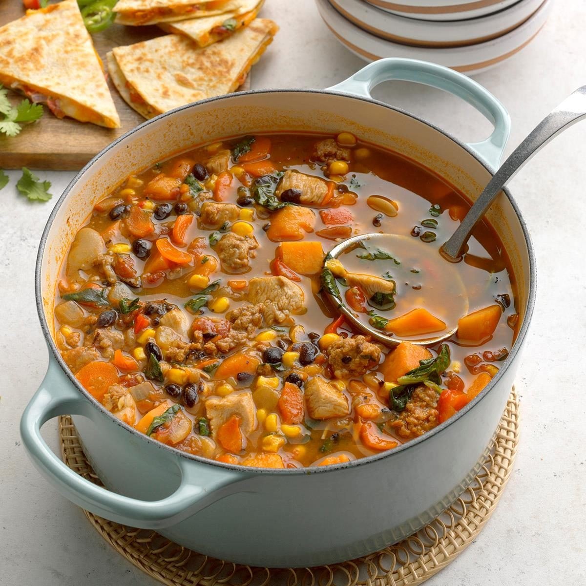 Spanish Chorizo and Chicken Mix