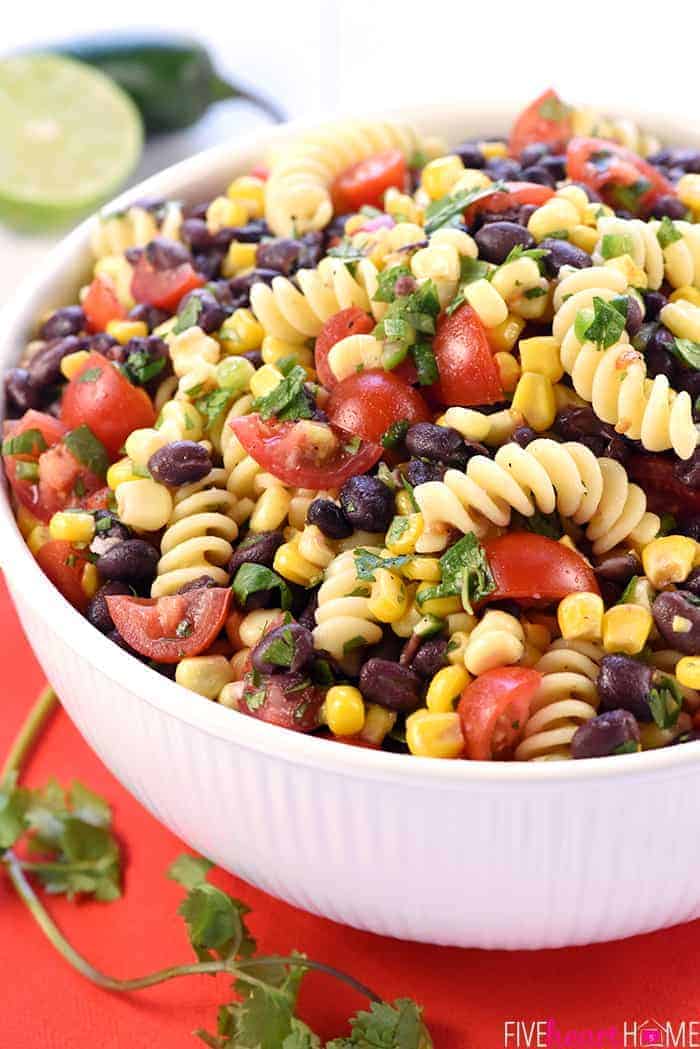 Corn Black Bean Fiesta