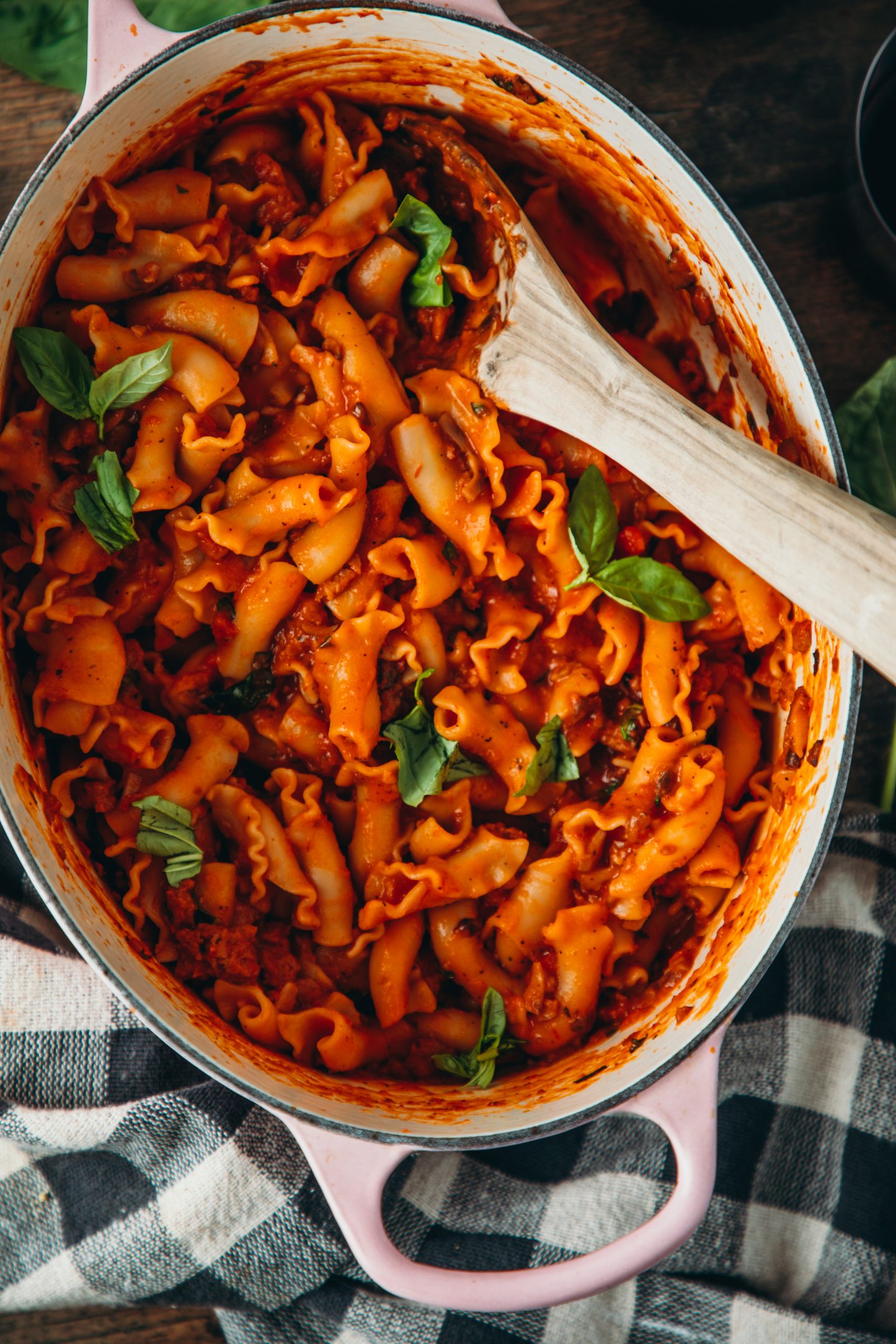 Red Wine Tomato Mushroom