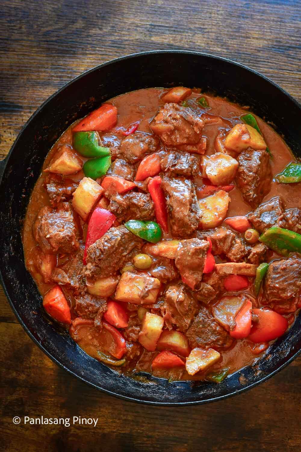 Kaldereta Soup