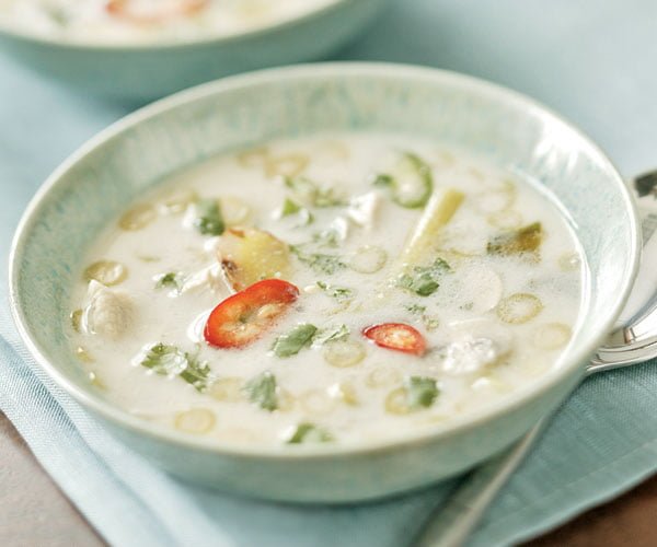 Lemongrass Coconut Chicken