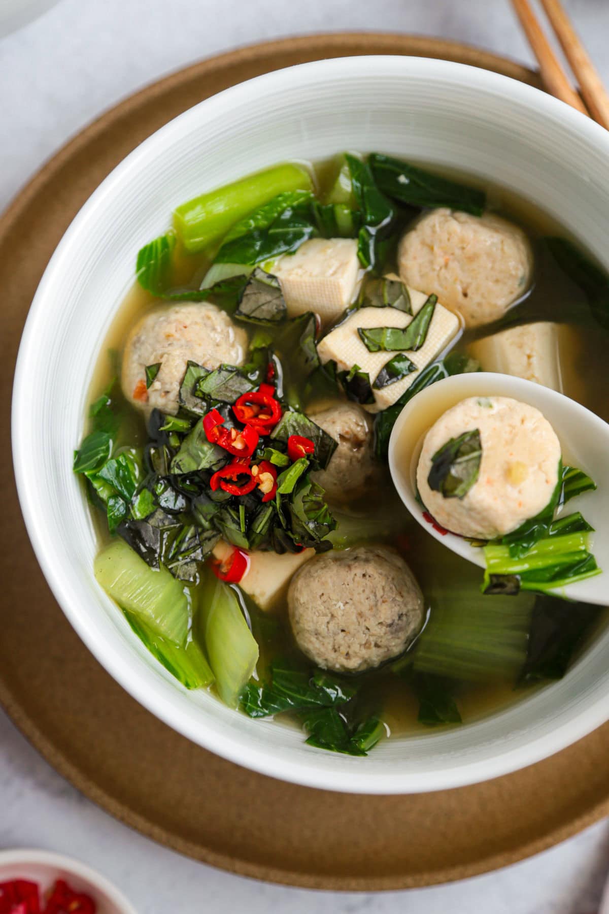 Fish Ball Soup