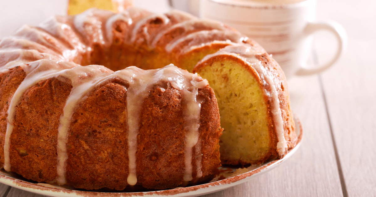 Root Beer Float Bundt