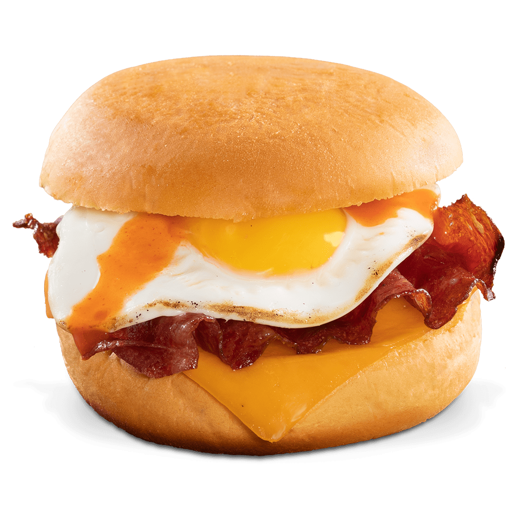 Sriracha Egg Burger