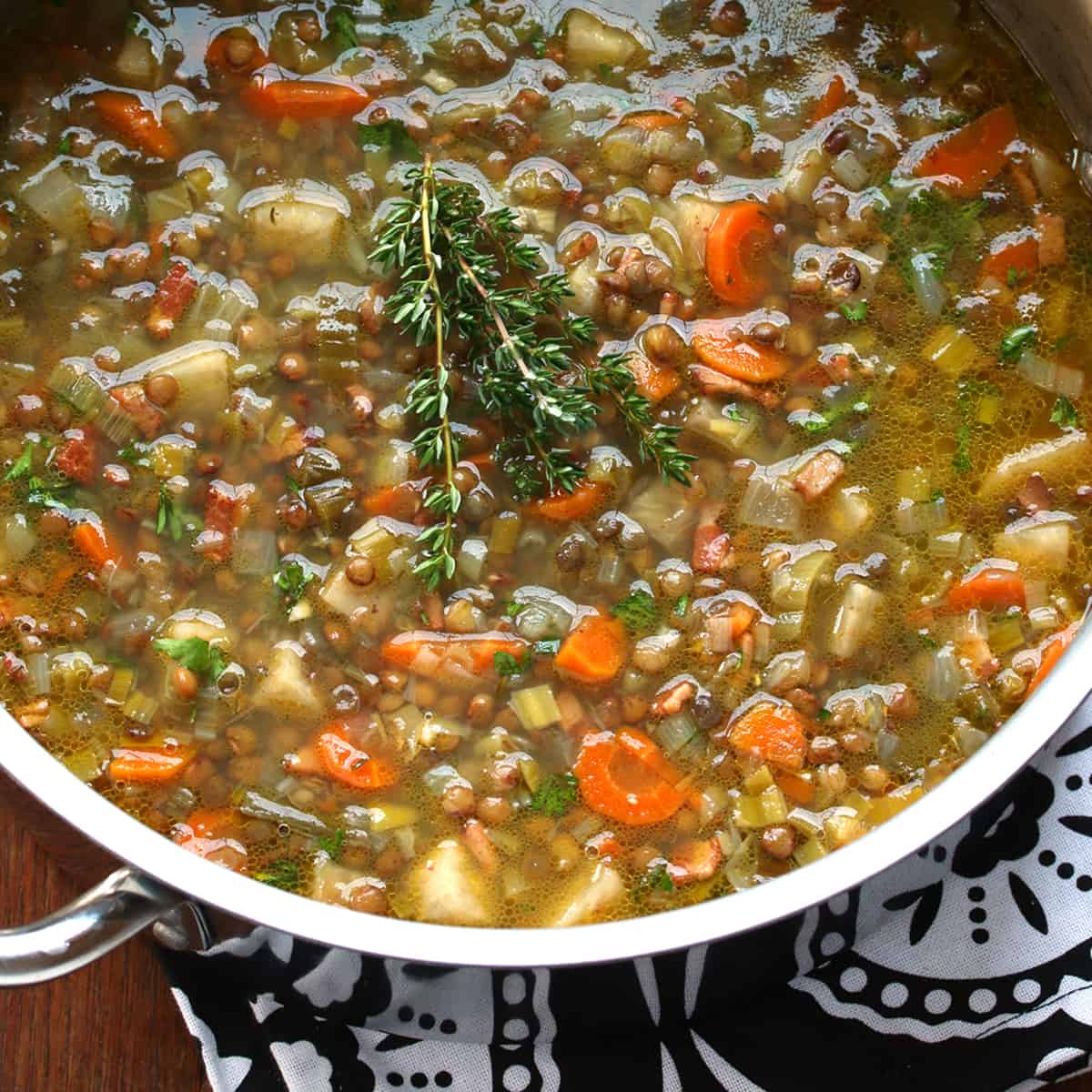French Lentil Soup