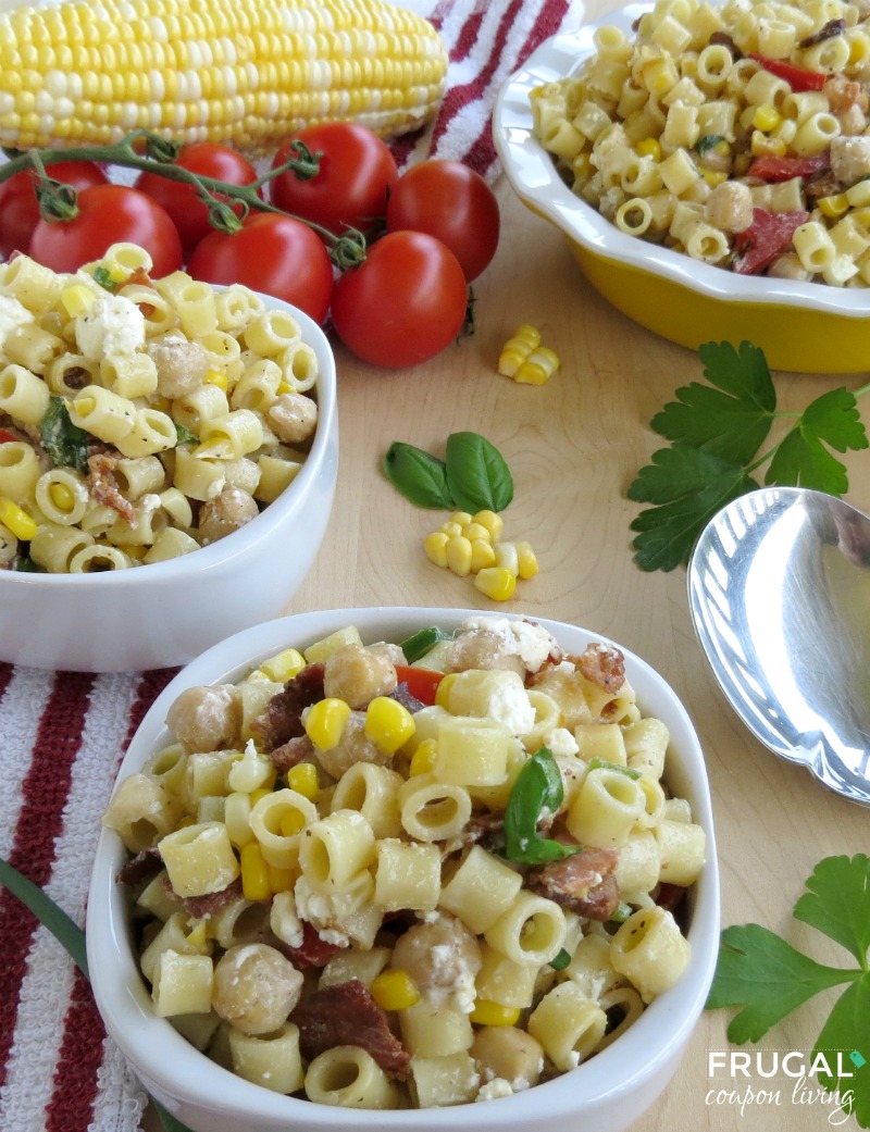 Sweet Corn and Bacon