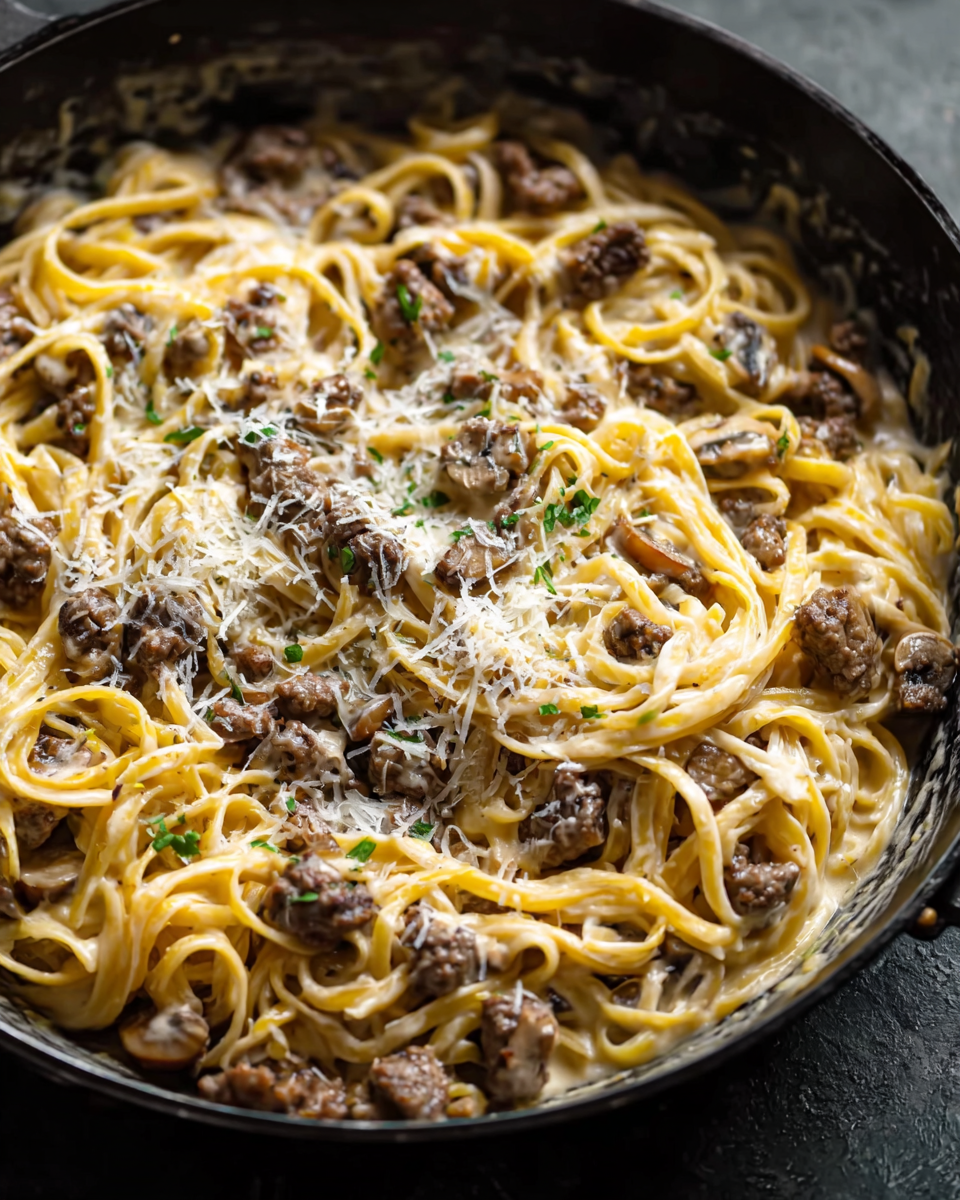 Garlic Butter Ground Beef