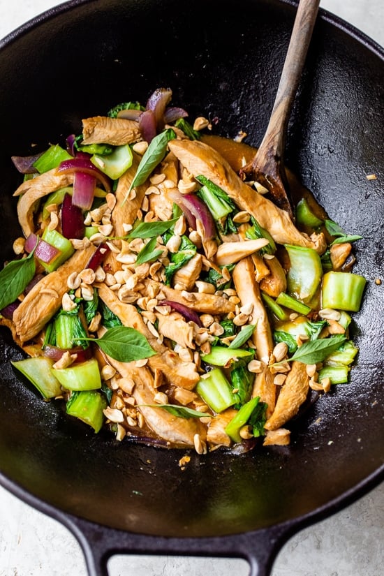 Garlic Ginger Stir Fry