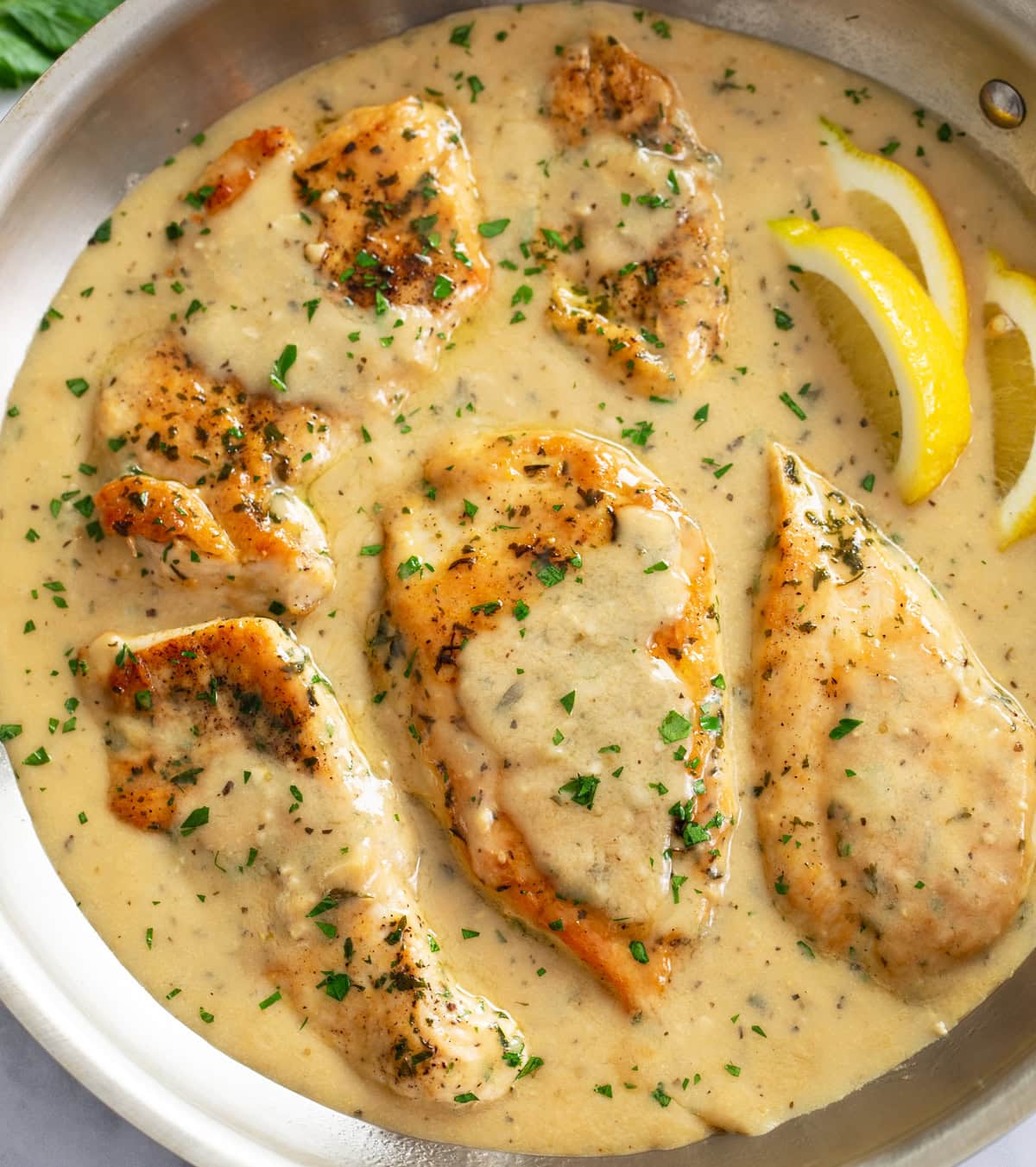 Garlic Parmesan Chicken Breast