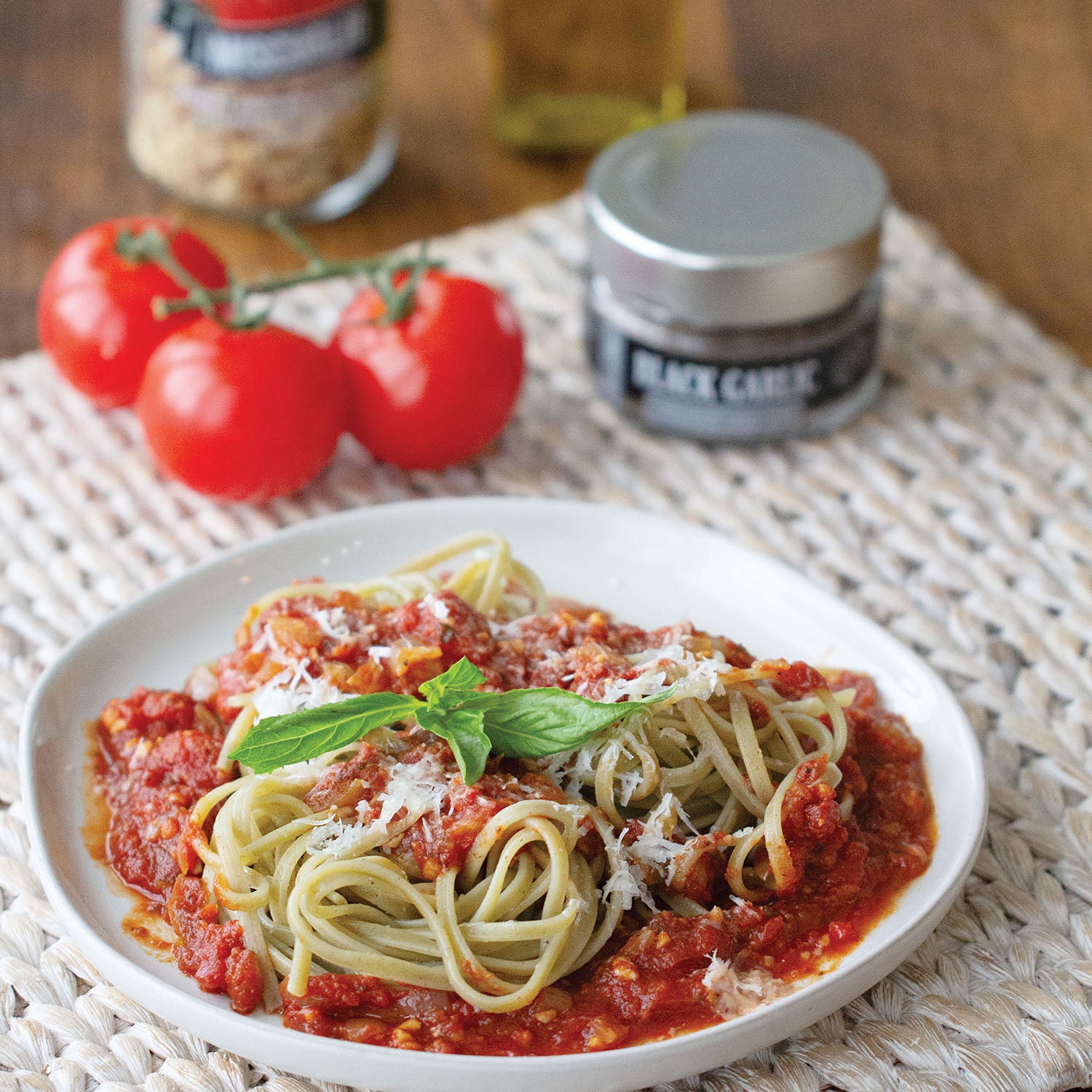 Classic Marinara with Fresh Basil