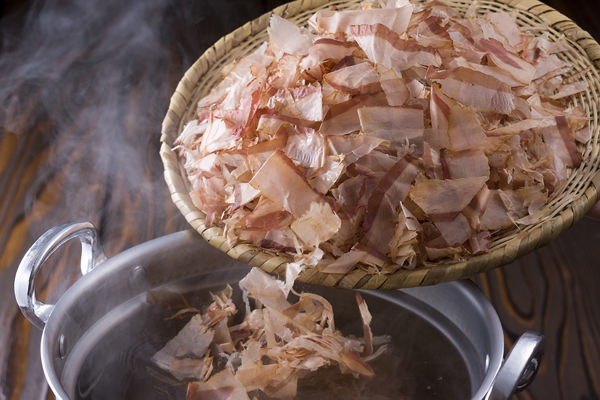 Dashi Broth from Scratch
