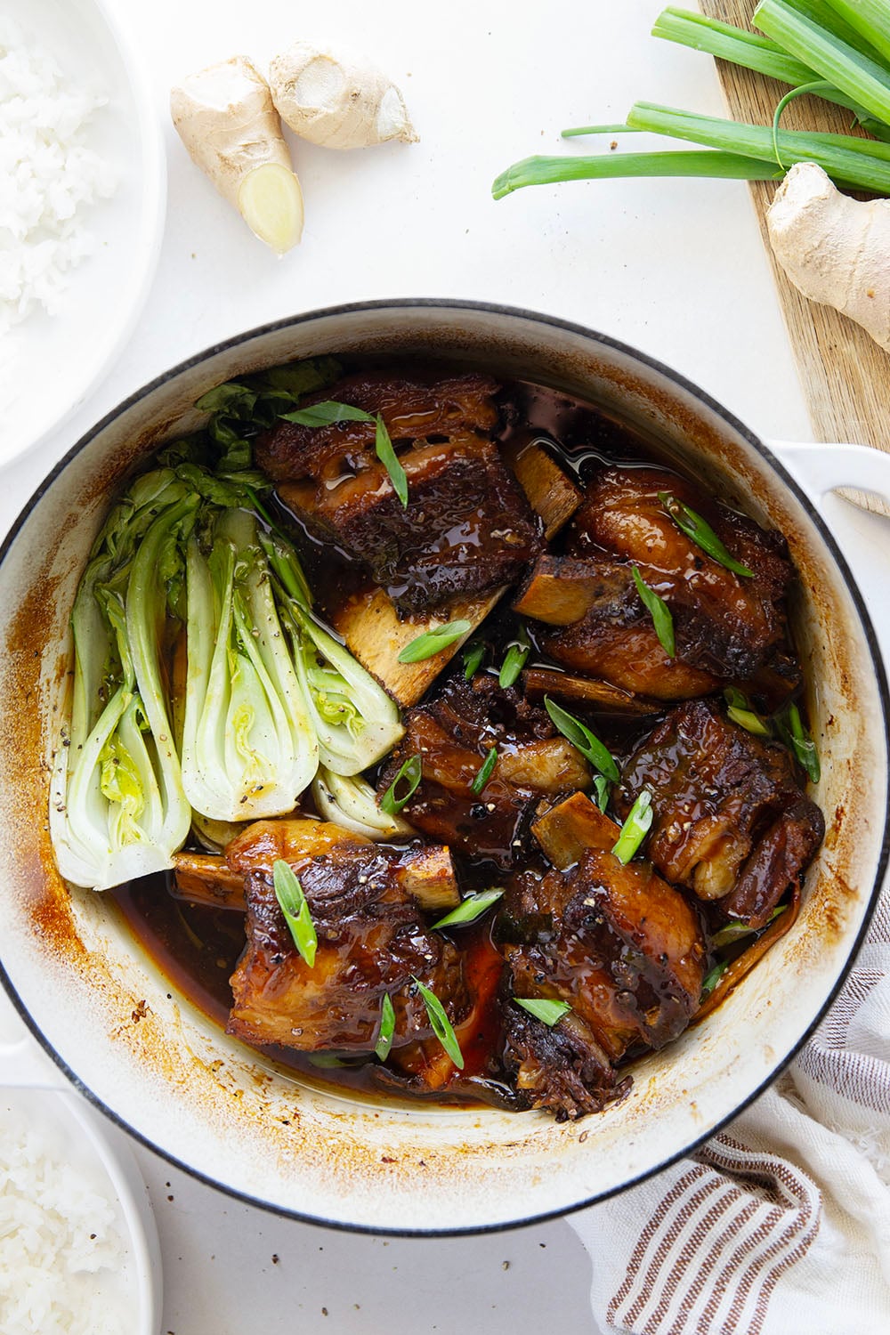 Ginger Soy Beef Short Ribs