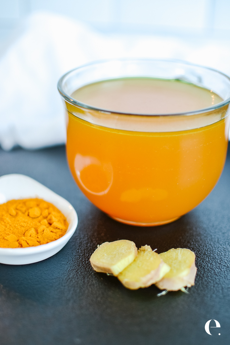Bone Broth with Turmeric
