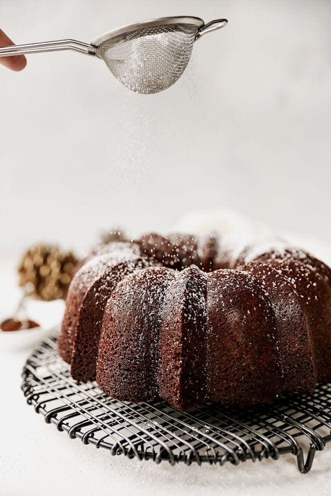 Molasses Ginger Bundt