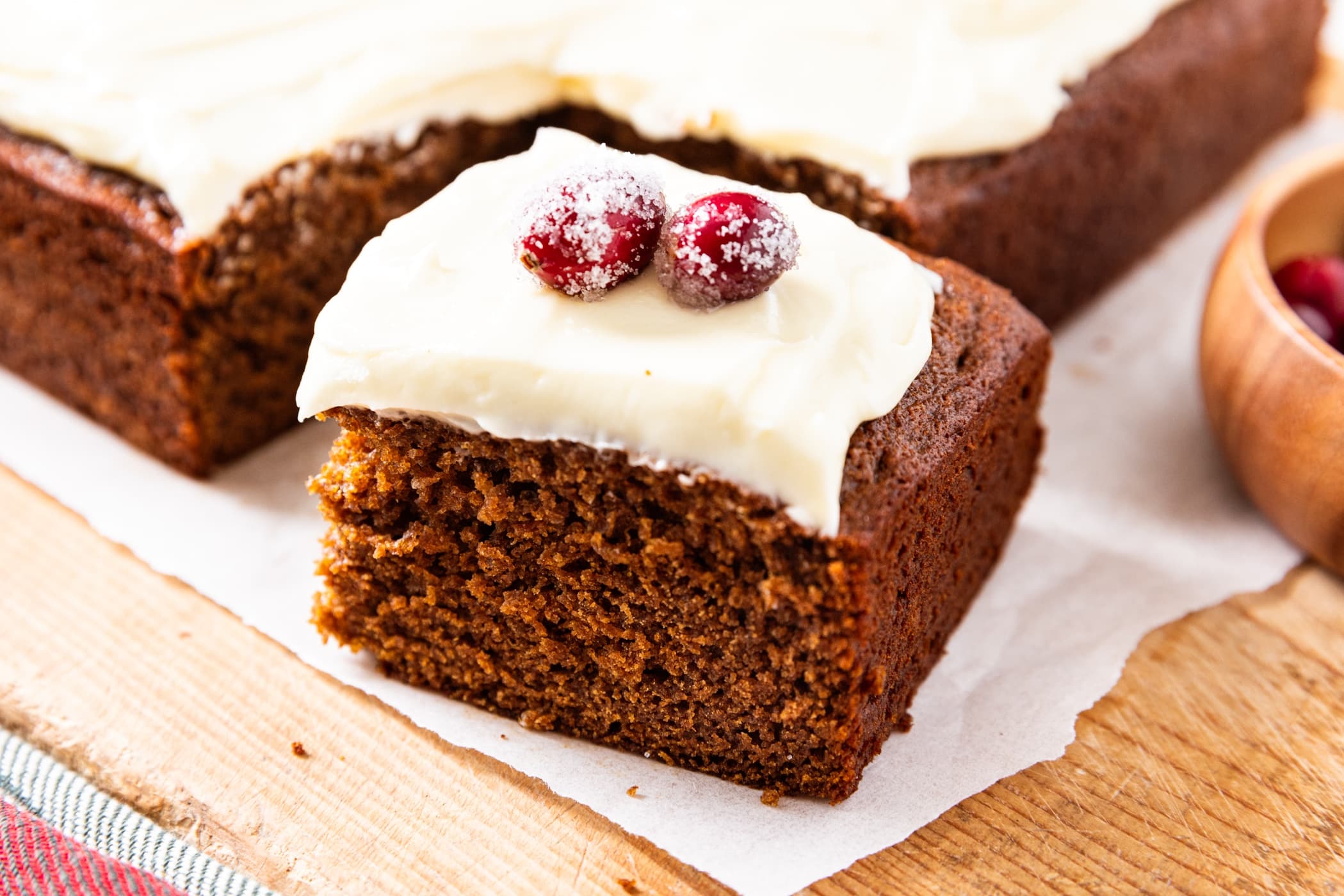 Steamed Ginger Spice Cake
