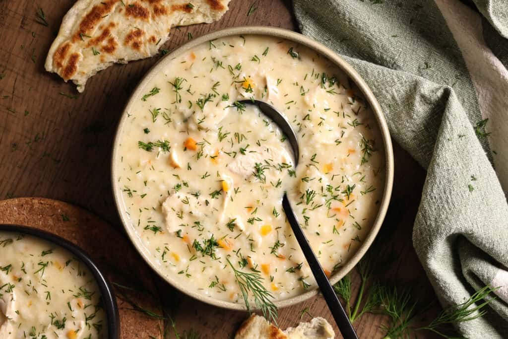 Greek Yogurt Dill Chicken