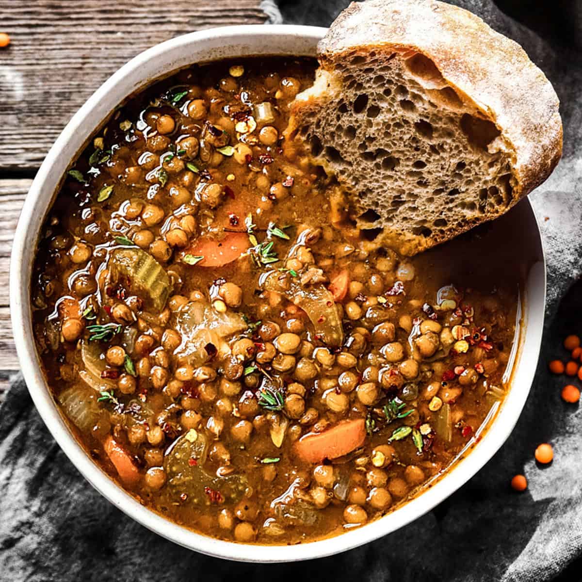 Greek Lentil Soup