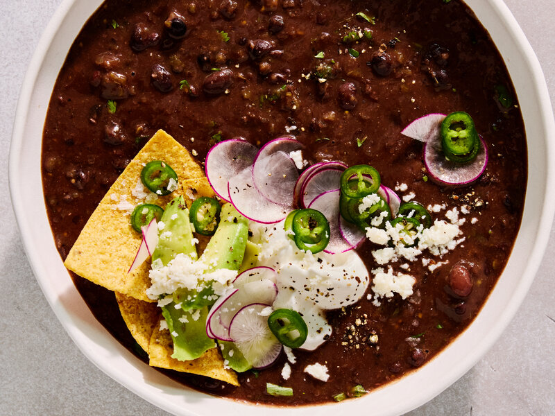 Spicy Black Bean Lime