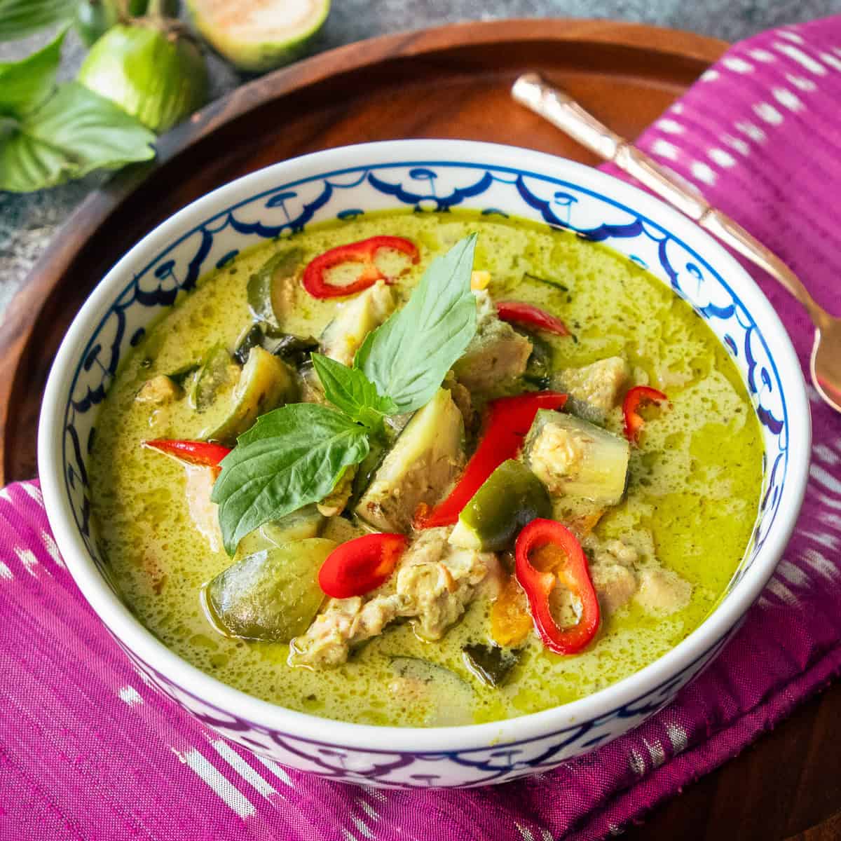 Thai Green Curry Chicken