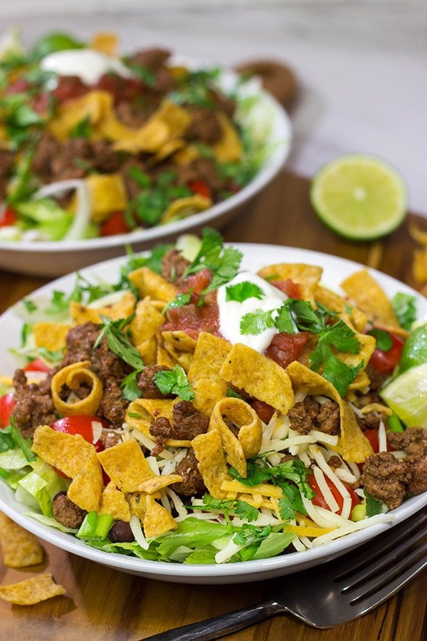 Taco Salad Skillet