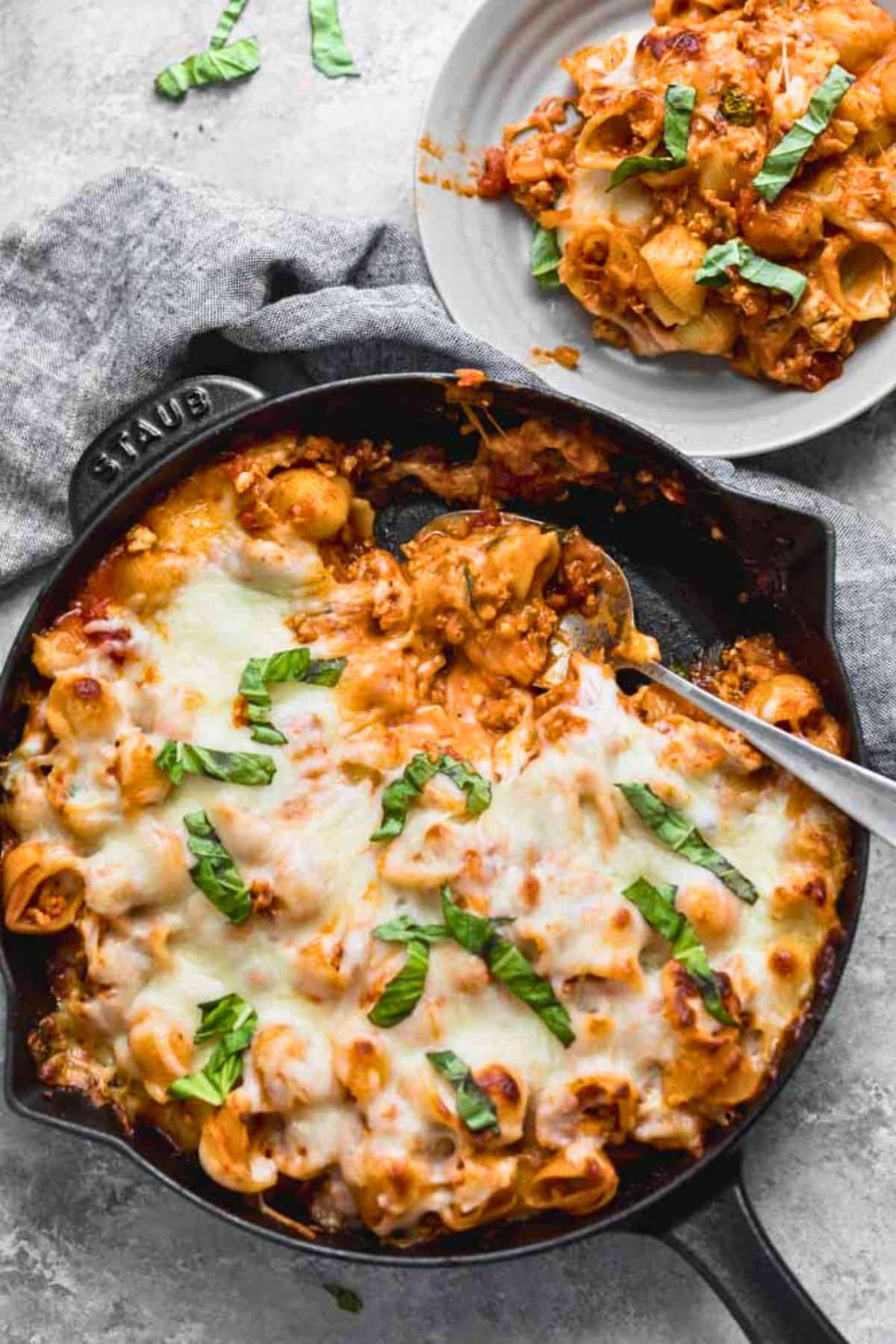 Turkey Ricotta Baked Pasta