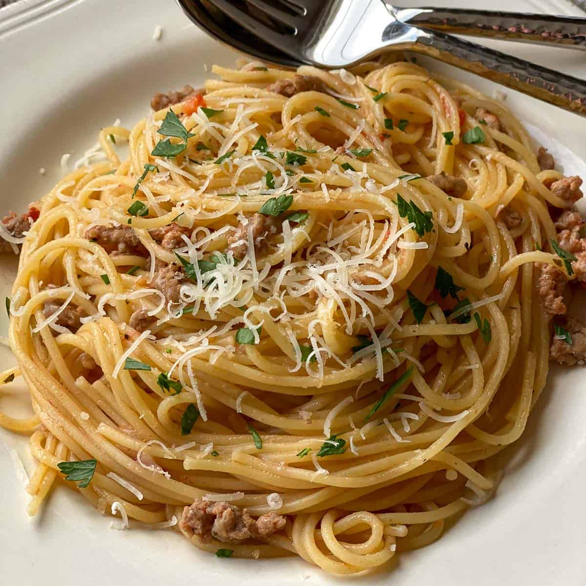 Turkey Aglio e Olio