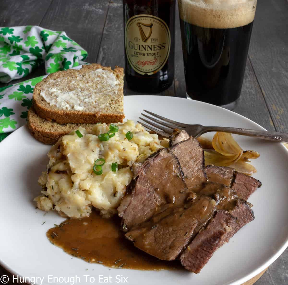 Beef Roast with Stout