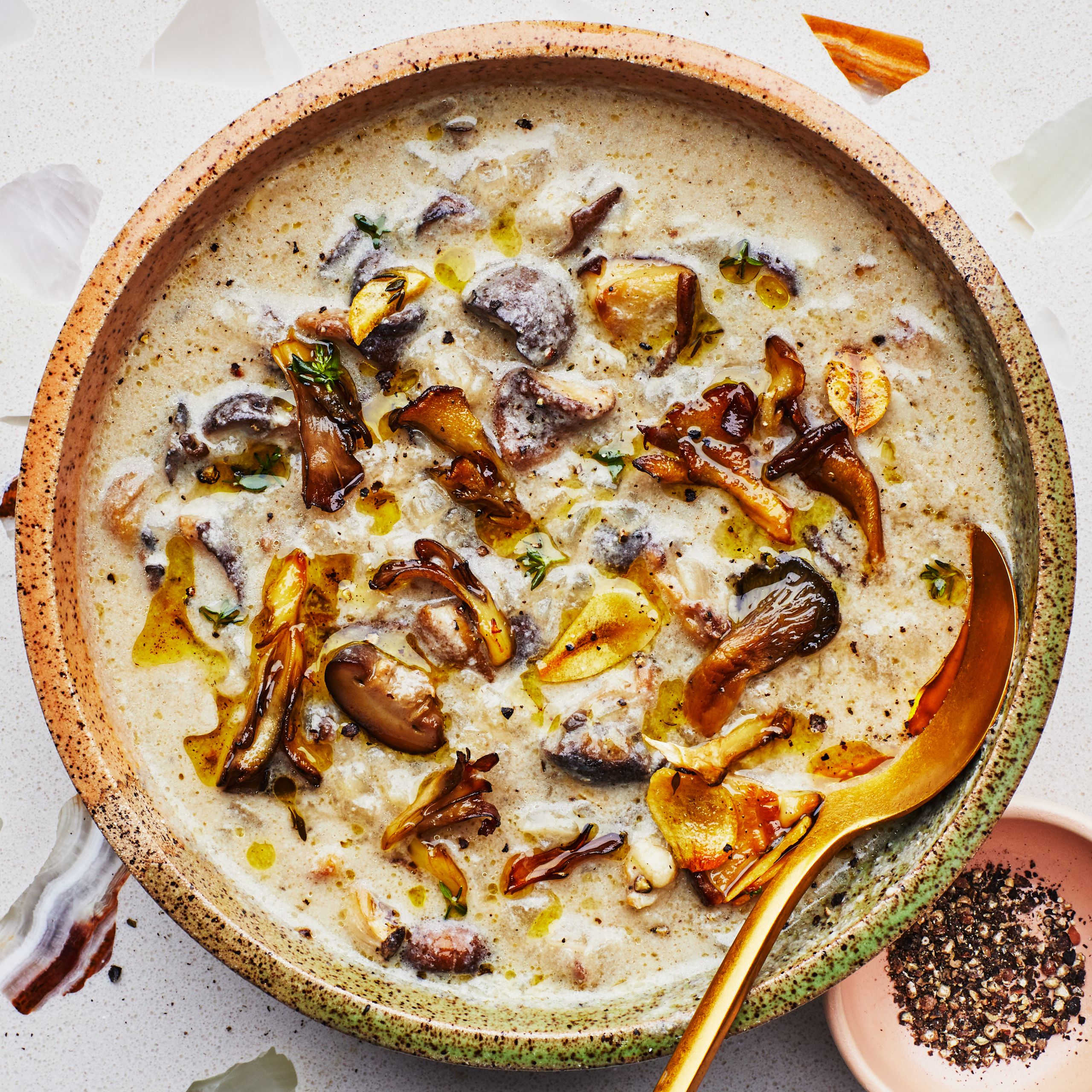 Vegan Mushroom and Cashew