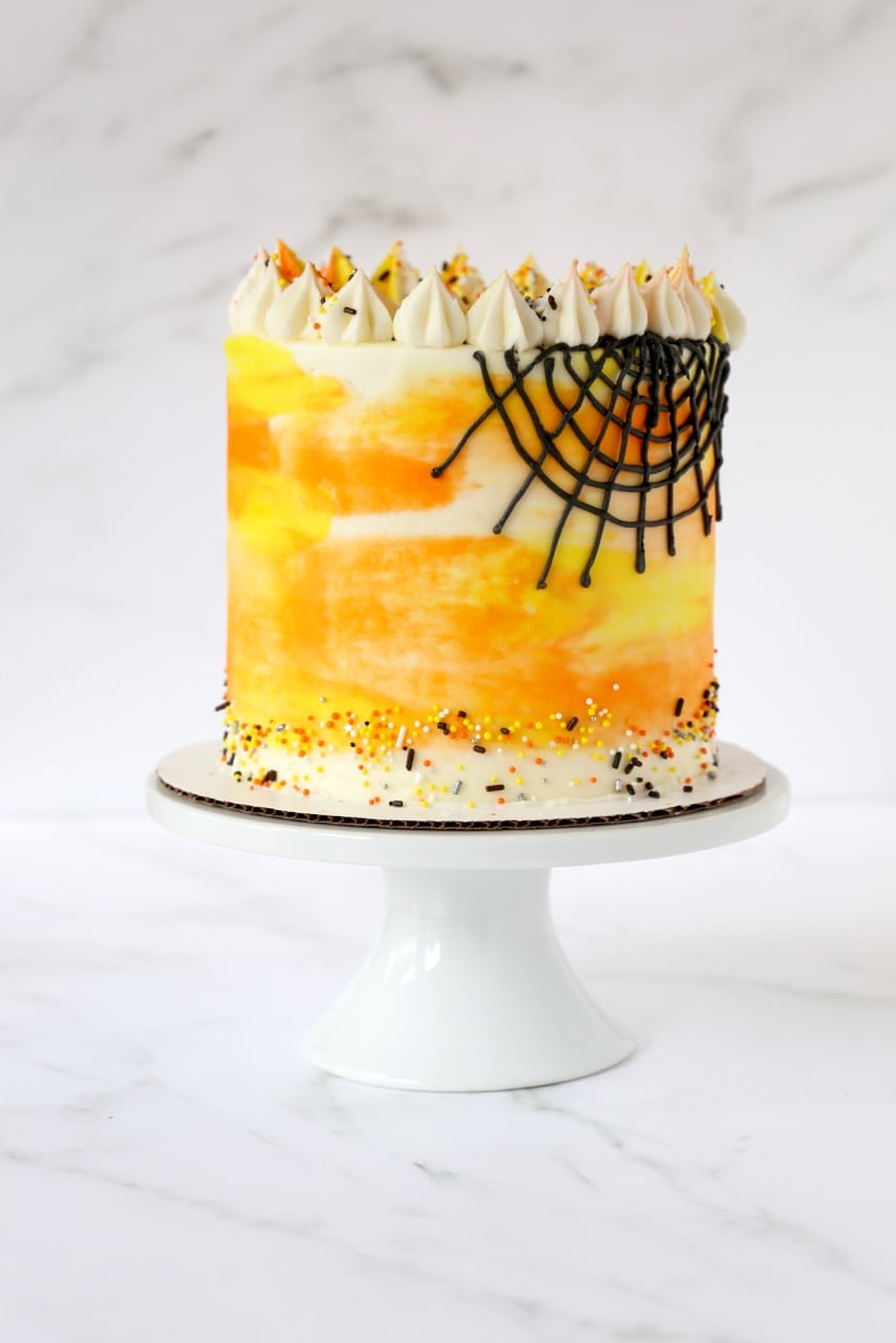 Vanilla Bean Confetti Cake