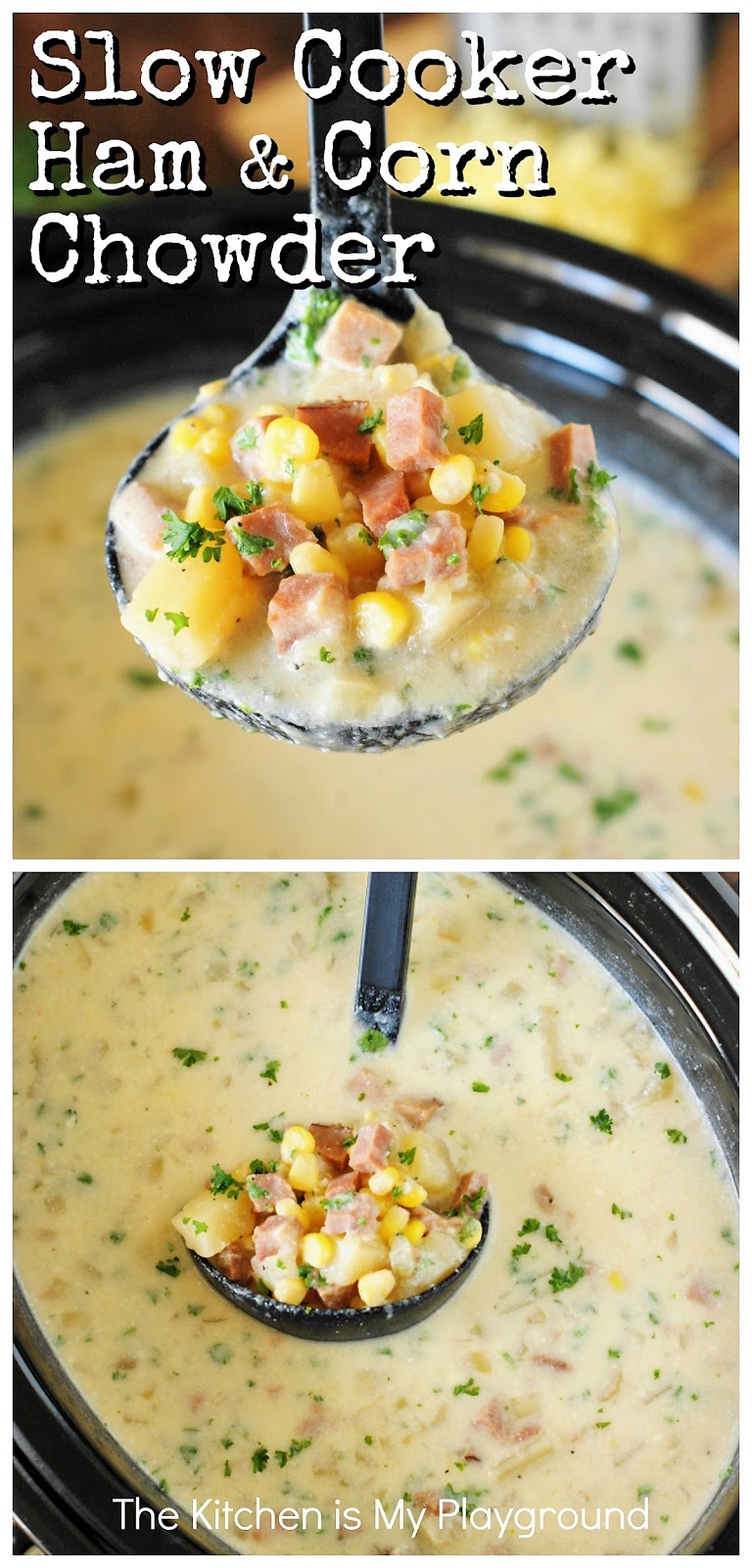 Ham and Corn Chowder