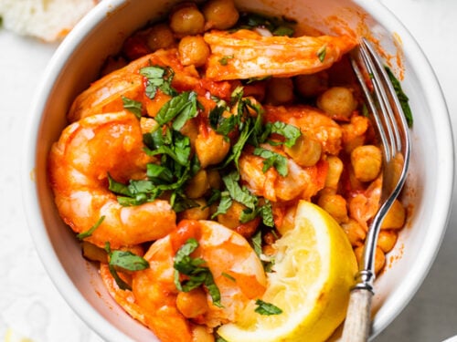 Harissa Shrimp