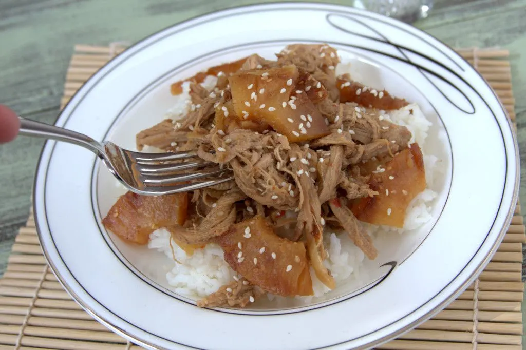Ginger Sesame Pork Belly