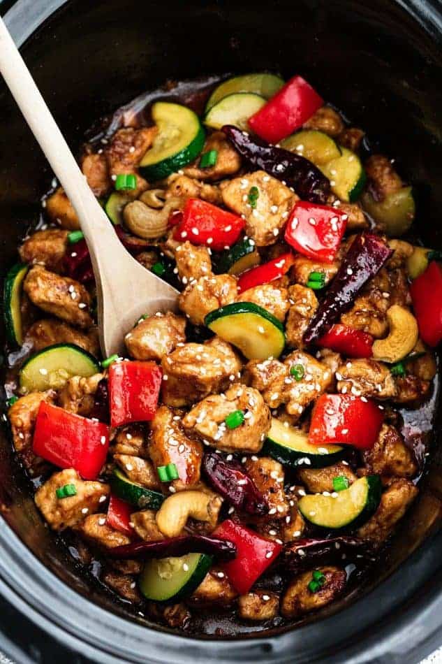 Kung Pao Chicken with Cashews